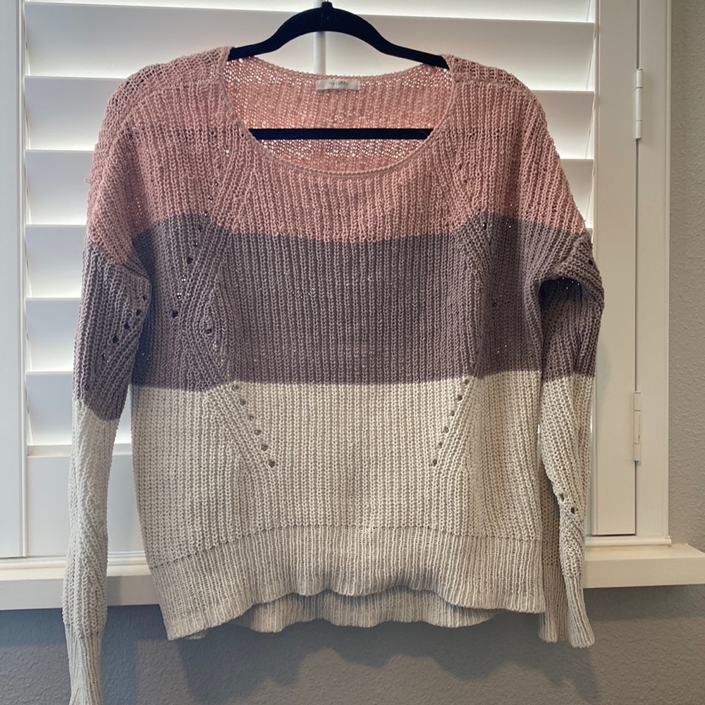 Maurice’s sweater